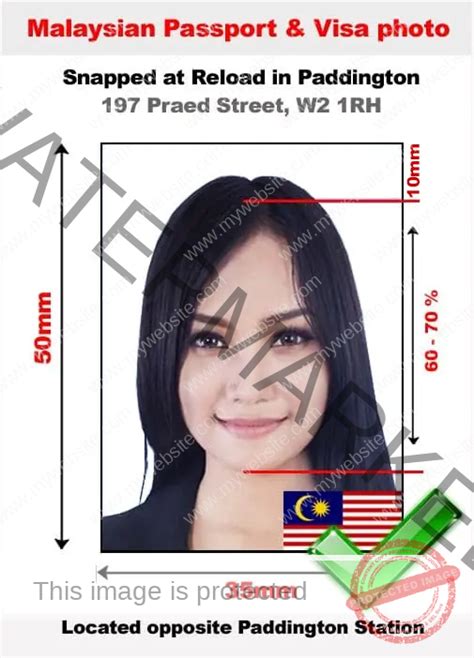 Get Malaysia Passport Photo and Visa Photos for Malaysia in London