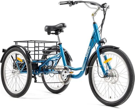 Best Electric Tricycles For Adults - 2024 Comparison Guide