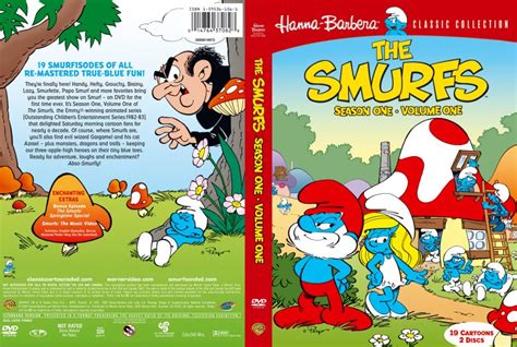 Smurfs, The: Season One - Volume One - TV DVD Scanned Covers - The ...