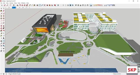 Sketchup School 129 - 3D Model by planton