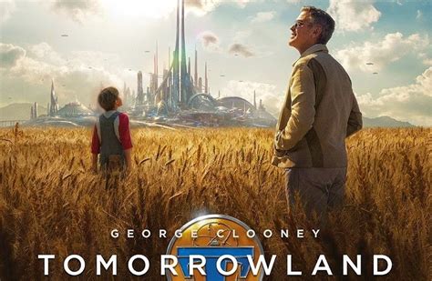 Disney's Tomorrowland (2015) UK Trailer #2 - A World Beyond! - Teasers ...