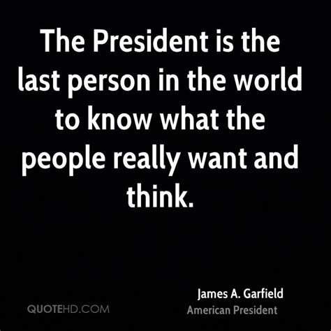 President James A Garfield Quotes. QuotesGram