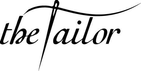 The Tailor Logo Vector - (.Ai .PNG .SVG .EPS Free Download)