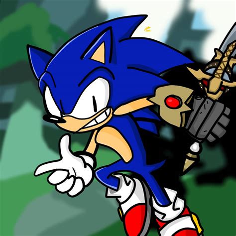 Sonic and the black knight by Dark10309 on DeviantArt