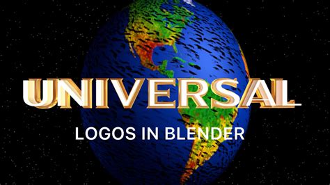 Universal Logos in Blender by bigbaby11 on DeviantArt