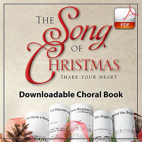 The Song of Christmas - Downloadable Choral Book (Min. 10) - Lifeway