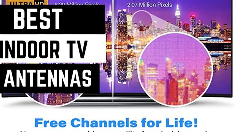 Best Indoor Tv Antennas 2023 - YouTube