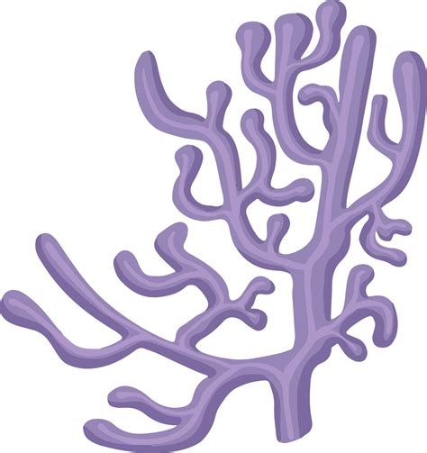 Coral plant, freehand drawing vector cartoon style 9099223 Vector Art ...