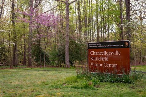 Chancellorsville Battlefield Visitor Center, Fredericksburg ...