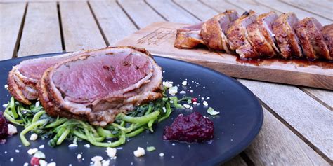 Amazing Bacon Wrapped Smoked Venison Short Loin Recipe | Charmate NZ