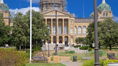 Iowa State Capitol Building, Des Moines location de vacances à partir ...