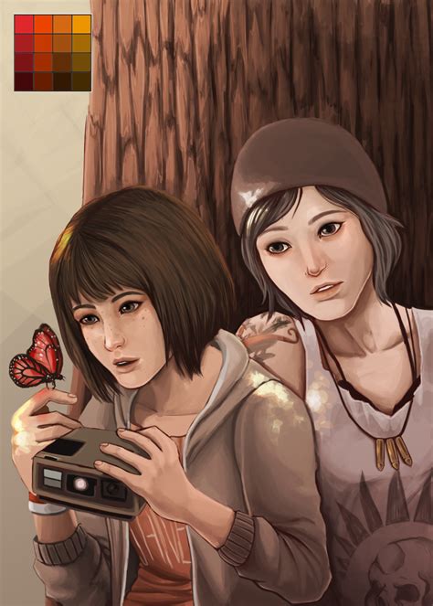 Life is Strange fanart by Arkay9 on DeviantArt