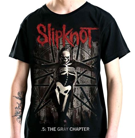 SlipKnot The Gray Chapter t-shirt - Free Shipping - Best Price - SlipKnot shirts new | Free ...