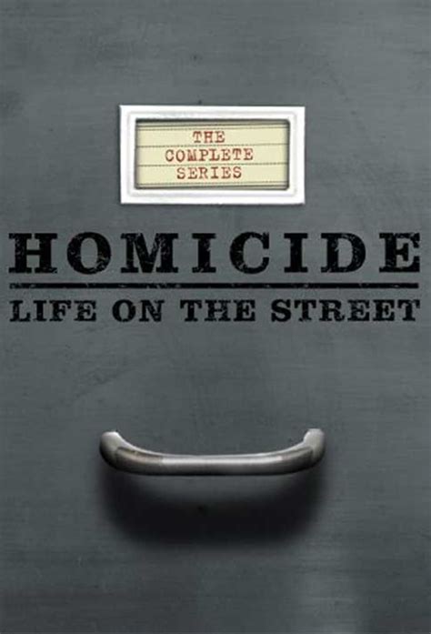 Homicide: Life on the Street (TV Series 1993-1999) - Posters — The ...