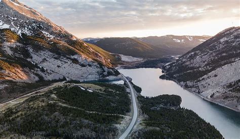 Crowsnest Pass, Canada - WorldAtlas