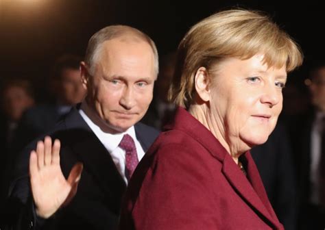 Will Merkel's Meeting With Putin Signal An End To Russia Sanctions?