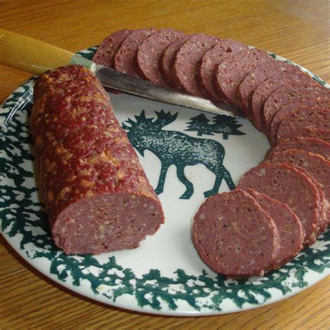 Venison Cheddar Jalapeño Summer Sausage Recipe