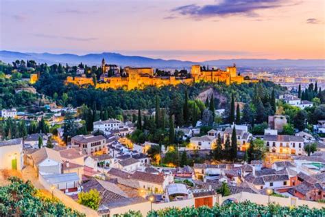 Granada – Stadtinformationen für Spanien-Urlauber