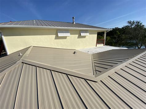 Color Metal Roofs | DC Roofing, Inc.