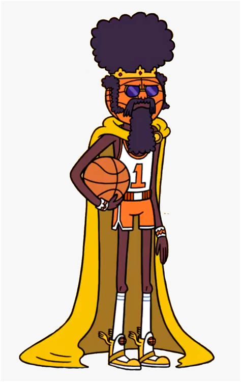 Regular Show Wiki - Regular Show Characters God Of Basketball, HD Png ...