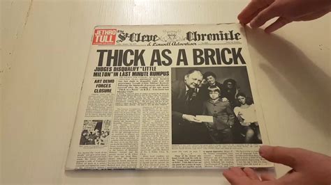 Thick As A Brick - Jethro Tull - oggsync.com