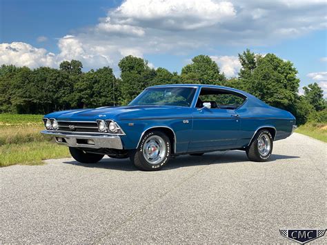 1969 Chevrolet Chevelle | Carolina Muscle Cars Inc.