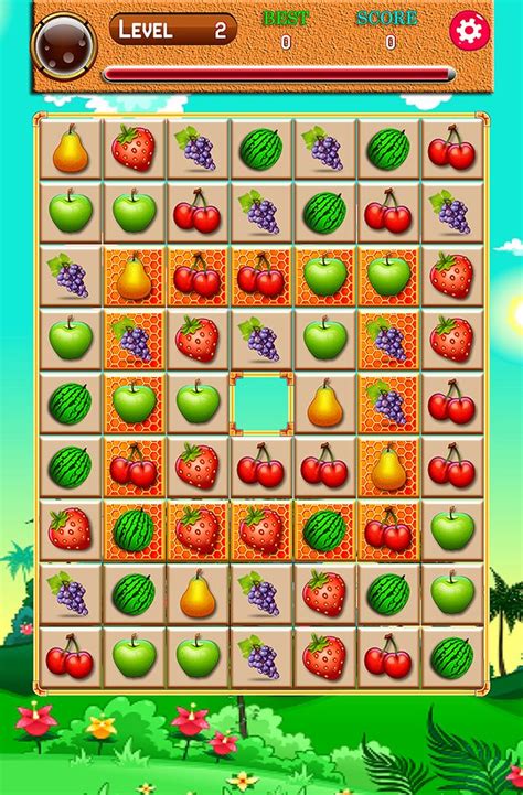 iOS,android match 3 puzzle game | Puzzle game, Fruit shakes, Latest games