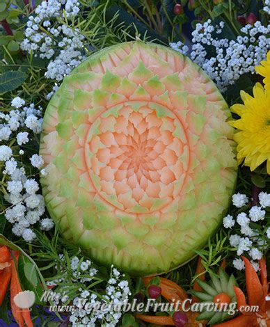 57 best Melon Carving images on Pinterest | The heritage, Carving and ...