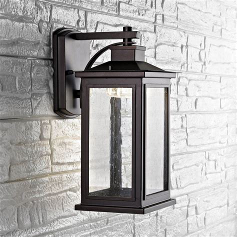 TAYLEN OUTDOOR WALL LANTERN in 2021 | Outdoor wall lantern, Led outdoor ...