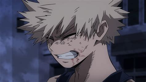 Cute Bakugou Katsuki Smiling (Page 1) HD wallpaper | Pxfuel