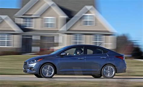 2018 Hyundai Accent | Fuel Economy Review | Car and Driver