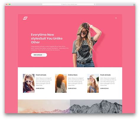 Fancy Website Templates