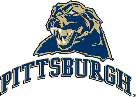 Pittsburgh Panthers Logo - Secondary Logo - NCAA Division I (n-r) (NCAA ...