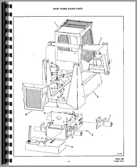 Cat Skid Steer Wiring Diagram 246