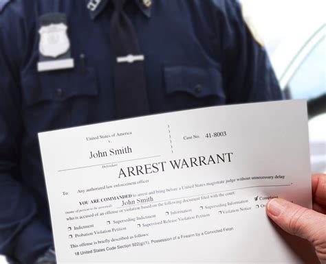 Ask the Attorney: What Happens After an Arrest Warrant is Issued?