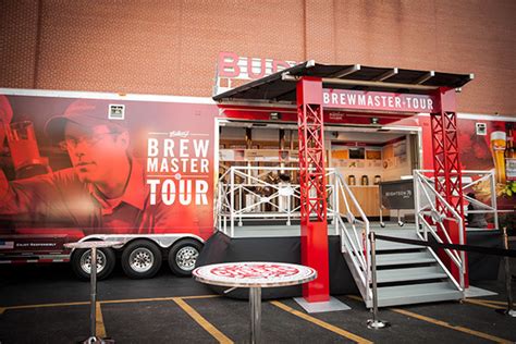 Budweiser Brewmaster's Tour on Behance