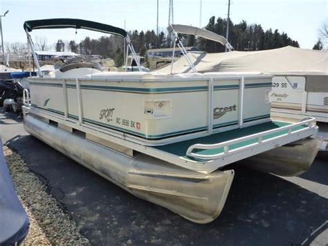 Crest Pontoon Boats Boat For Sale - Page 10 - Waa2