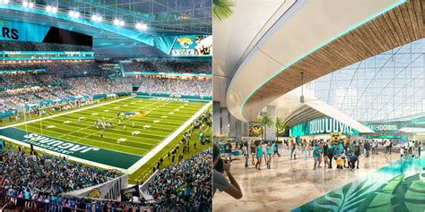 Jacksonville Jaguars: Fans online blown away as 'incredible' renderings ...