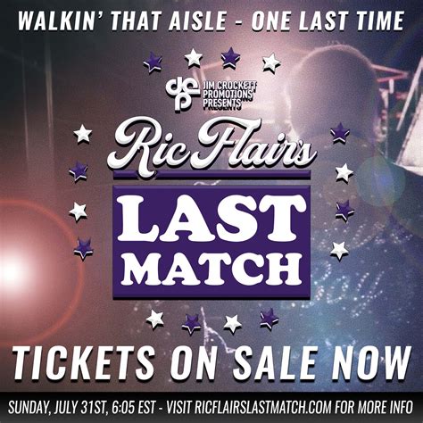 Ric Flair's Last Match | Downtown Nashville