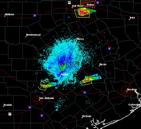 Interactive Hail Maps - Hail Map for Brenham, TX