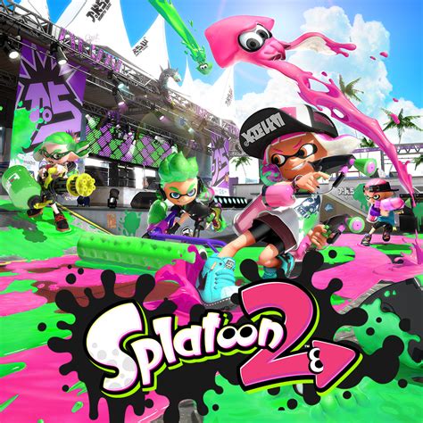 Splatoon 2 | Nintendo Switch | Games | Nintendo