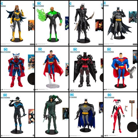 McFarlane 7" Scale DC Comics Figures Revealed - The Toyark - News