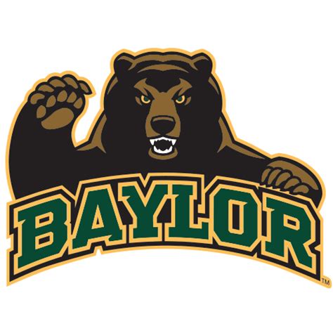 logo_-Baylor-University-Bears-Growling-Bear-over-Baylor - Fanapeel