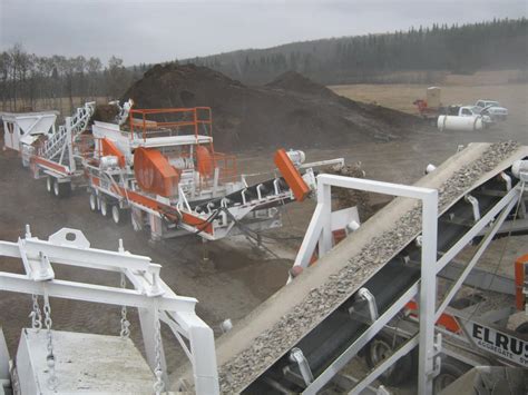 Gravel Crushing - Robertson Group Ltd.