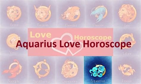 Aquarius Love Horoscope | Today Aquarius Love Horoscope