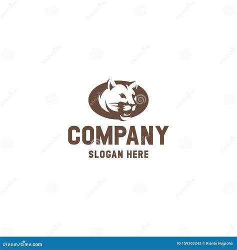 Lion Roar Logo Design Modern Stock Vector - Illustration of royal ...