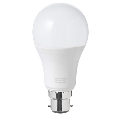 TRÅDFRI white spectrum globe, smart wireless, LED bulb B22 - IKEA