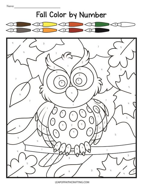 Owl Coloring Pages, Free Coloring, Coloring Books, Color By Number ...