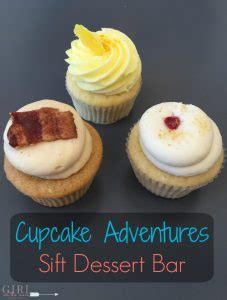 Cupcake Adventures - Sift Dessert Bar - Girl on the Move