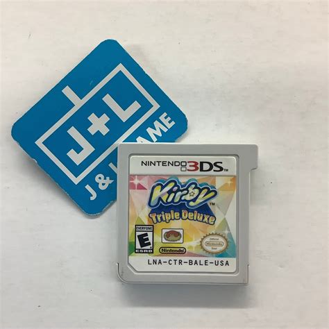 Kirby: Triple Deluxe - Nintendo 3DS [Pre-Owned] - PRE-OWNED GAME ...